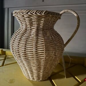 Better Homes And Gardens Natural Woven Vase